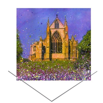 Ripon Cathedral Greeting Card