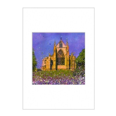 Ripon Cathedral Open Edition Print