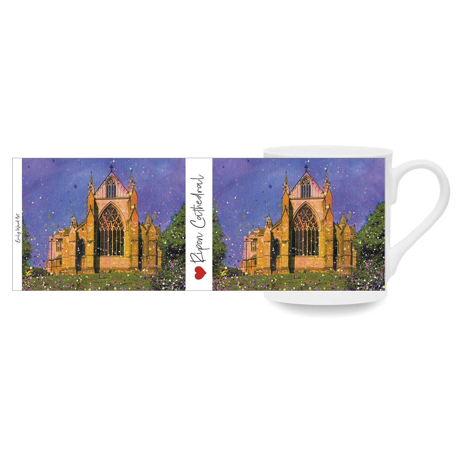 Ripon Cathedral Bone China Cup