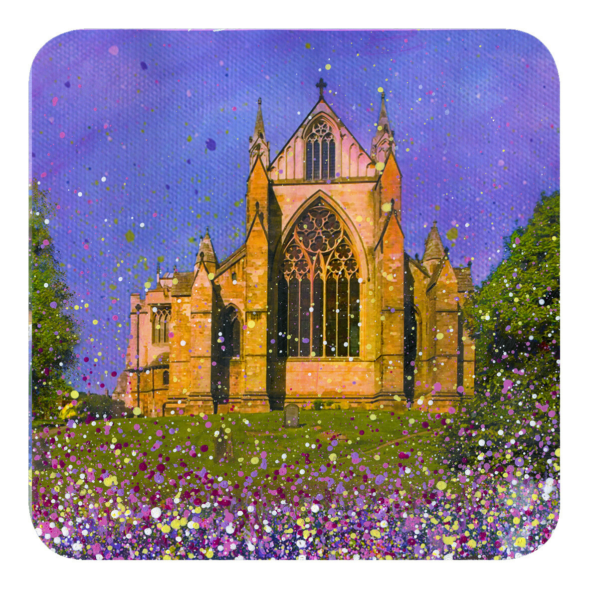 Ripon Cathedral Coaster