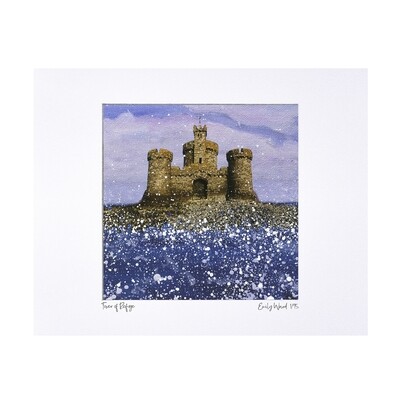 Tower of Refuge Limited Edition Print