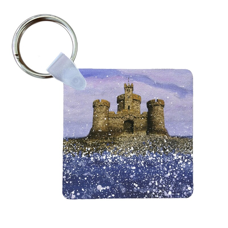 Tower of Refuge Keyring