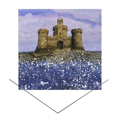 Tower of Refuge Greeting Card