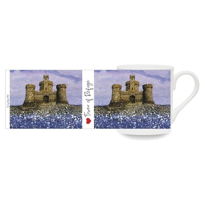 Tower of Refuge Bone China Cup
