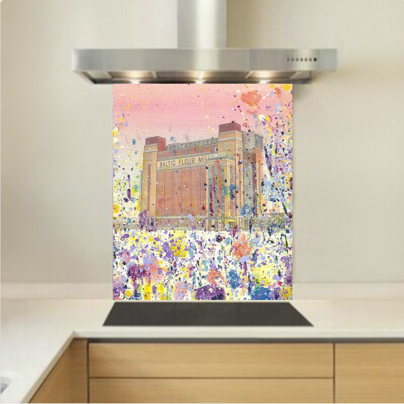 Art - Glass Kitchen Splashback - The Baltic