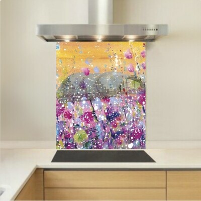 Art - Glass Kitchen Splashback - The Glasshouse