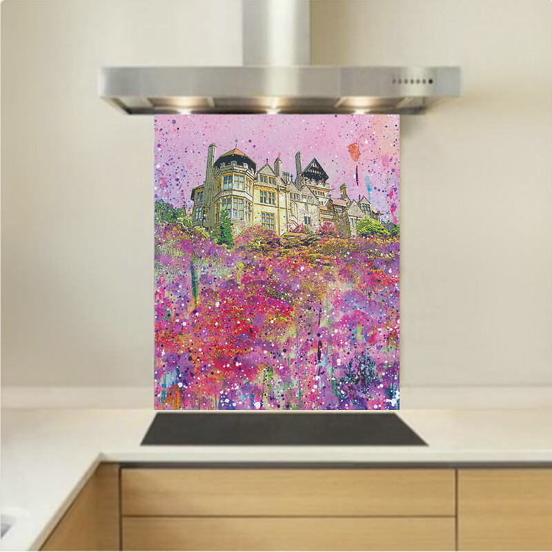 Art - Glass Kitchen Splashback - Cragside