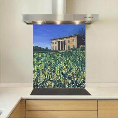 Art - Glass Kitchen Splashback - Belsay Hall