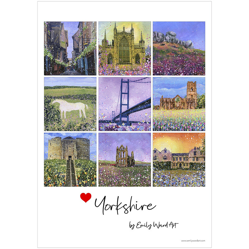 Yorkshire Tea Towel