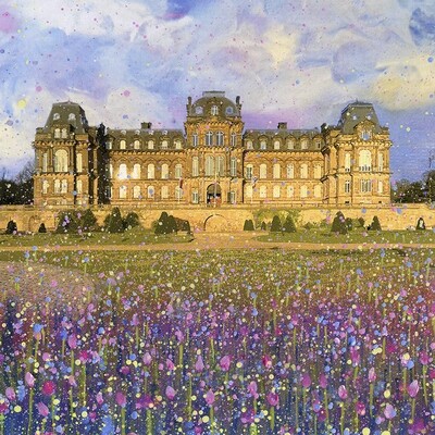 The Bowes Museum Canvas Print