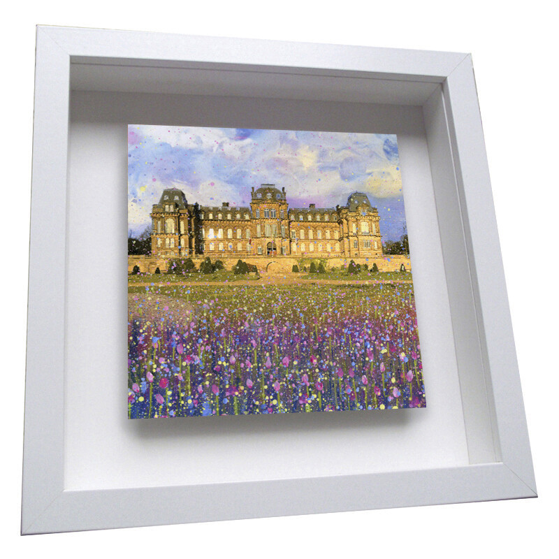 The Bowes Museum Framed Ceramic Tile