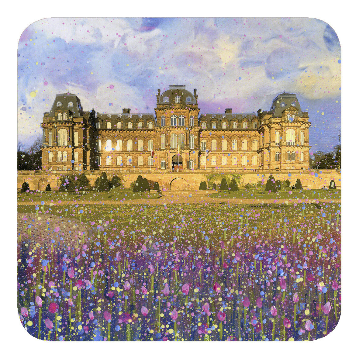 The Bowes Museum Coaster