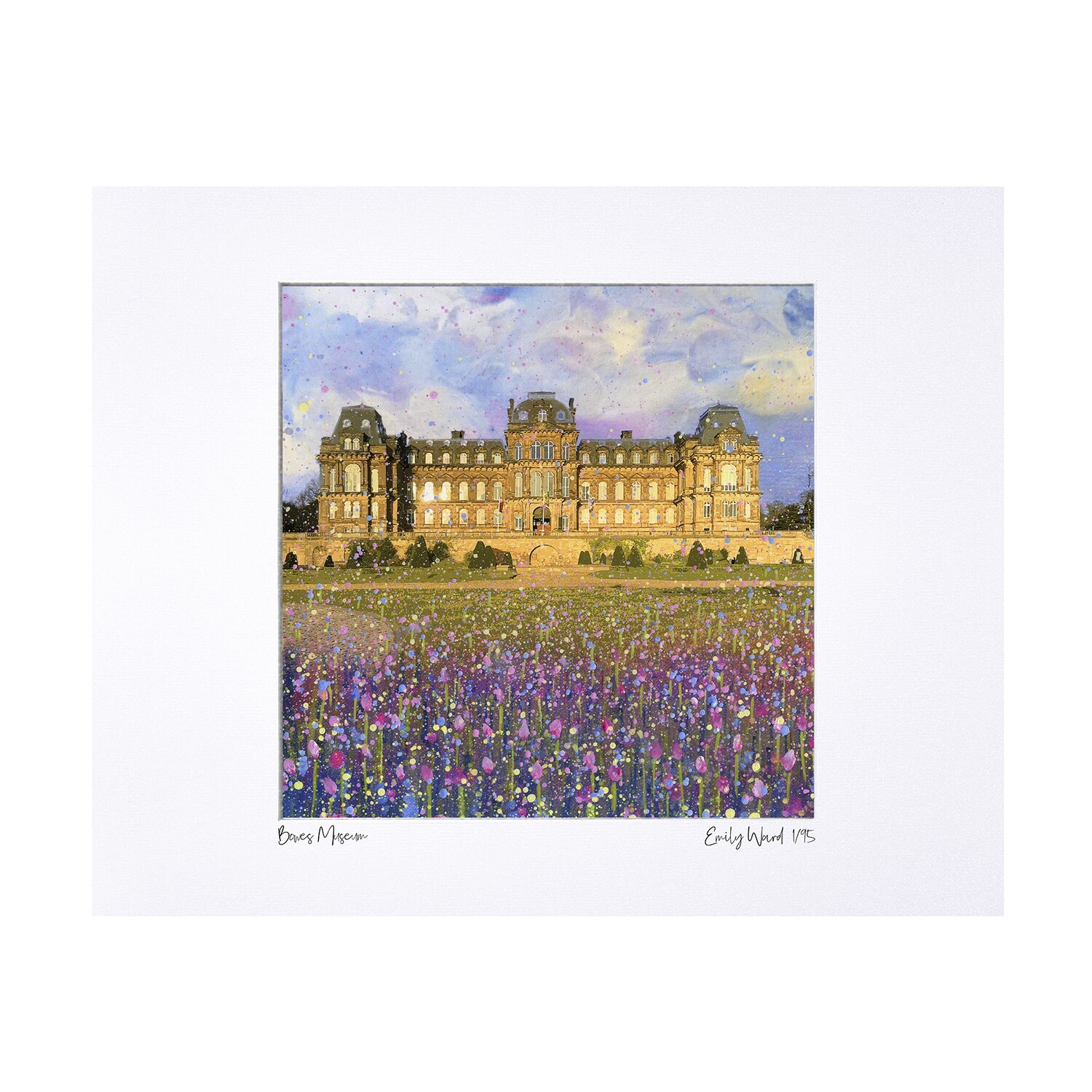 The Bowes Museum Limited Edition Print