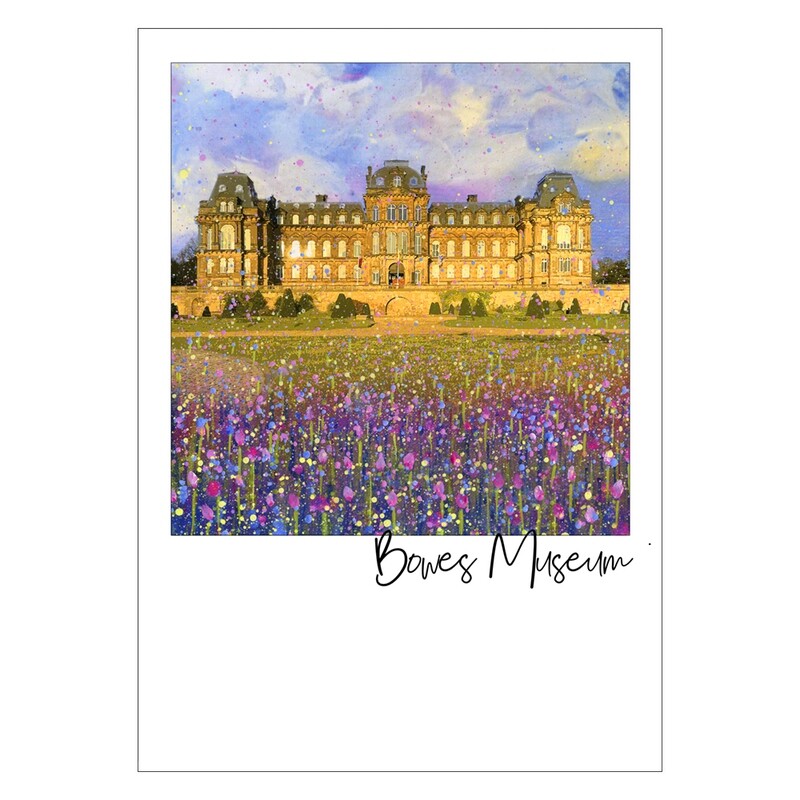 The Bowes Museum  Art Postcard