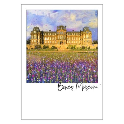 The Bowes Museum Art Postcard