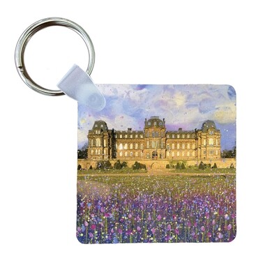 The Bowes Museum Keyring