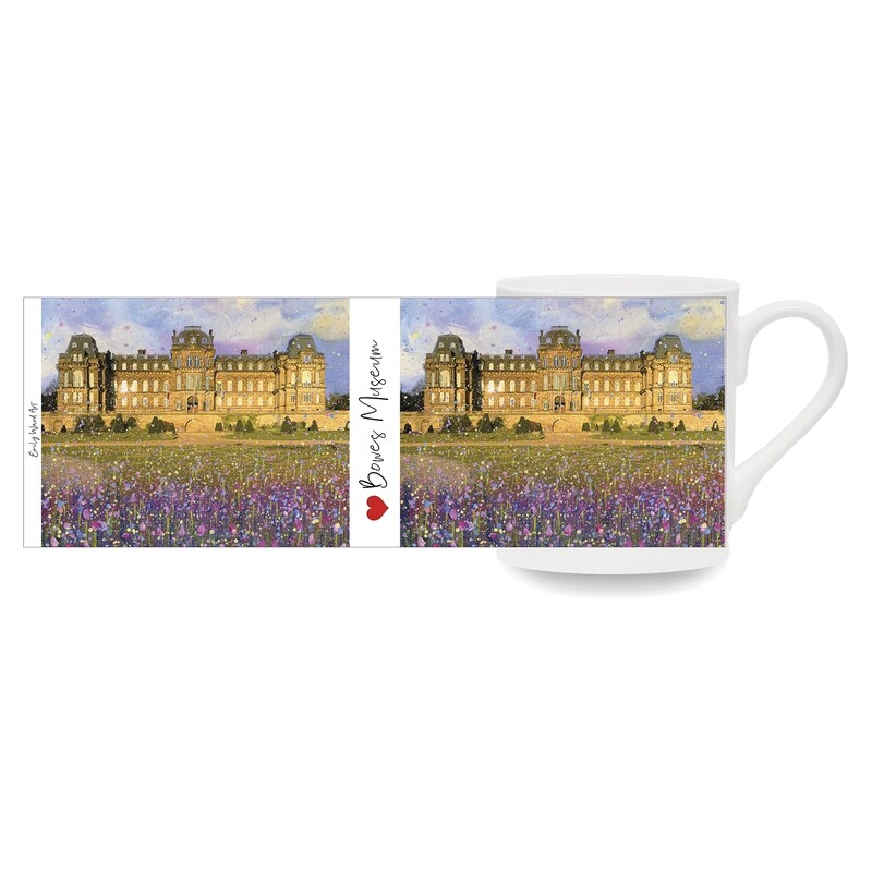 The Bowes Museum  Bone China Cup