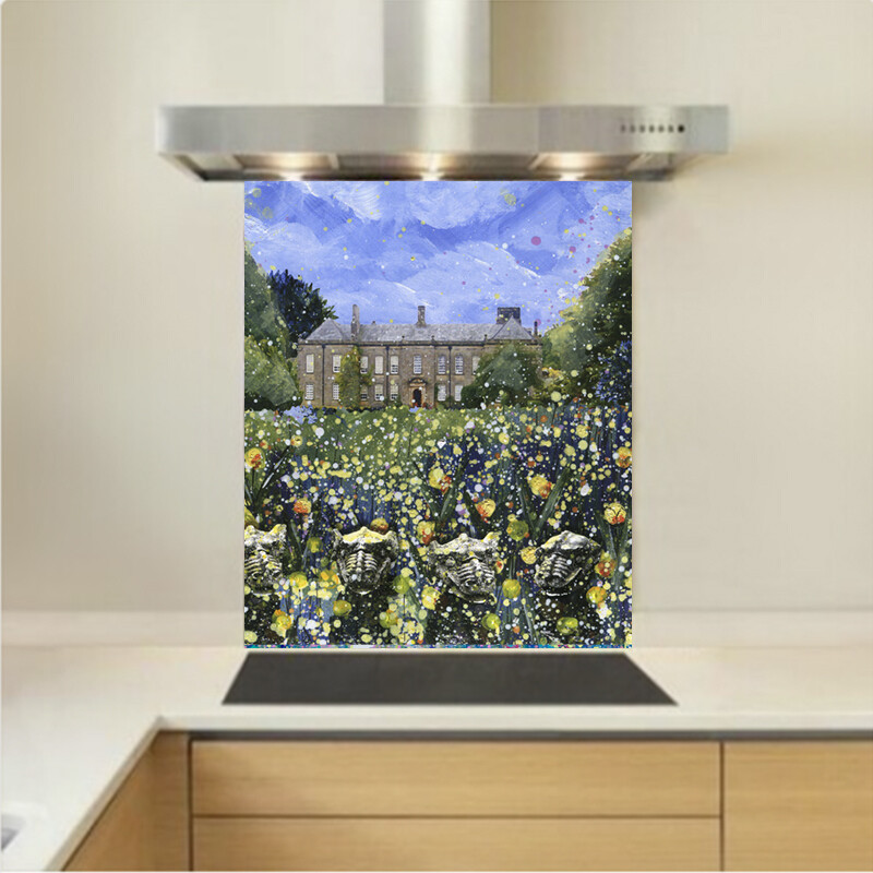 Art - Glass Kitchen Splashback - Wallington