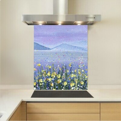 Art - Glass Kitchen Splashback - Grasmere - Lake District