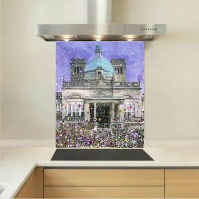 Art - Glass Kitchen Splashback - Harrogate Royal Baths