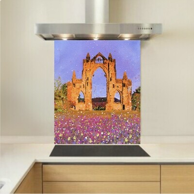 Art - Glass Kitchen Splashback - Gisborough Priory