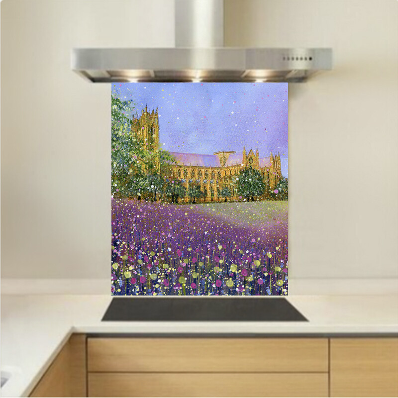 Art - Glass Kitchen Splashback - Beverley Minster