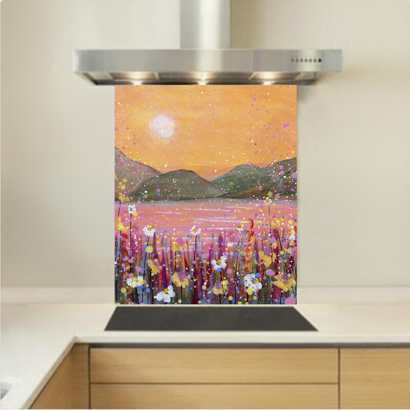 Art - Glass Kitchen Splashback - Ullswater - Lake District