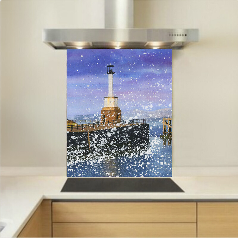 Art - Glass Kitchen Splashback - Maryport