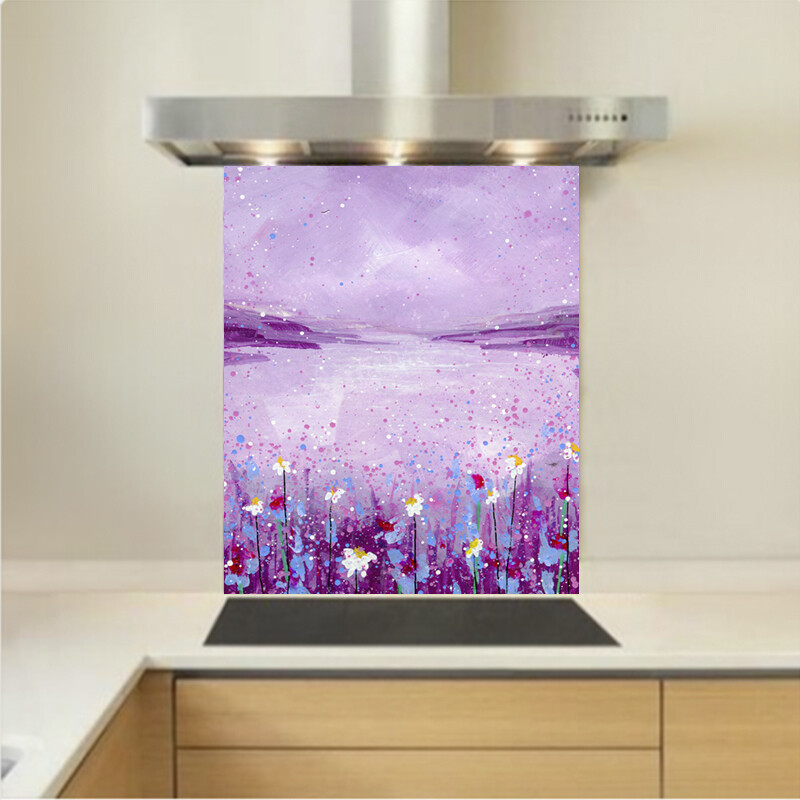 Art - Glass Kitchen Splashback - Lake Windermere