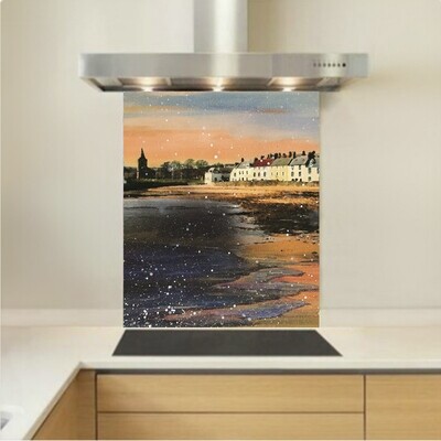 Art - Glass Kitchen Splashback - Anstruther