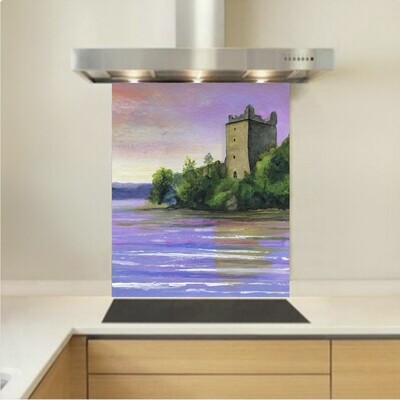 Art - Glass Kitchen Splashback - Urquhart Castle