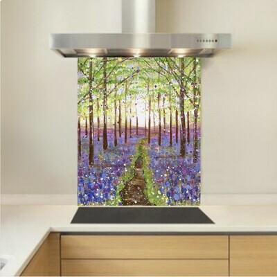 Art - Glass Kitchen Splashback - Merevale Woods