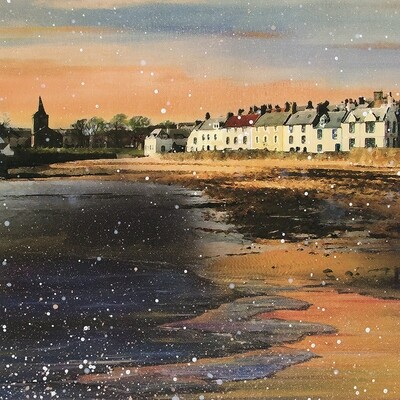 Castle Street, Anstruther Canvas Print