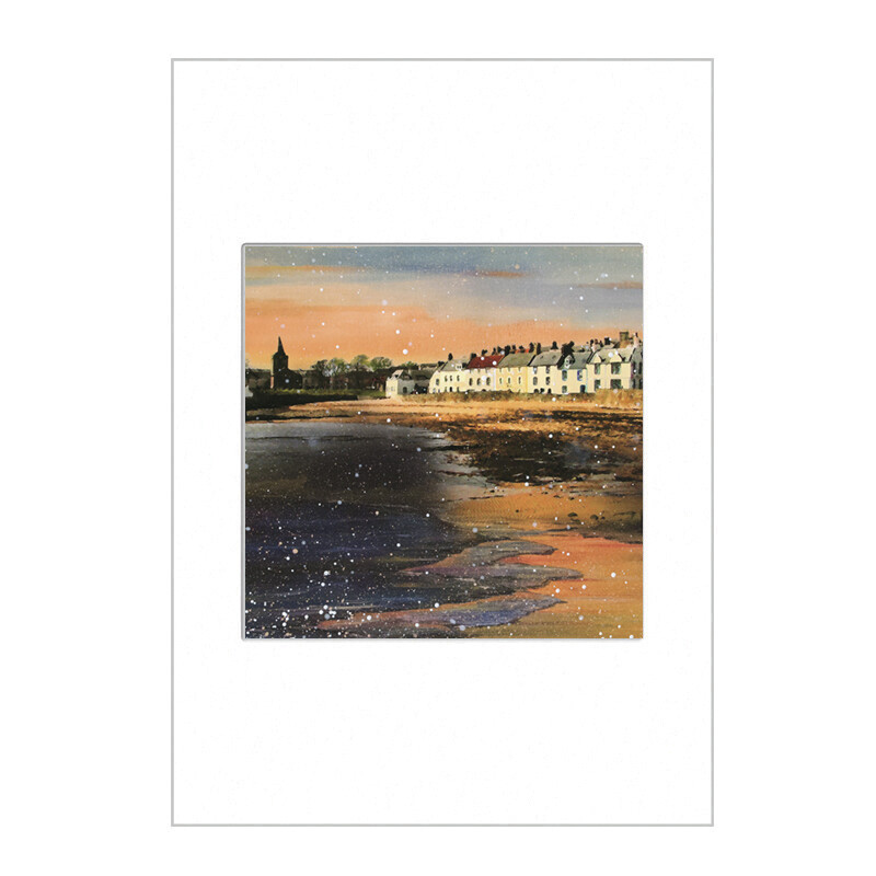 Castle Street, Anstruther Open Edition  Print A4