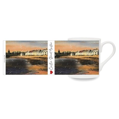Castle Street, Anstruther Bone China Cup