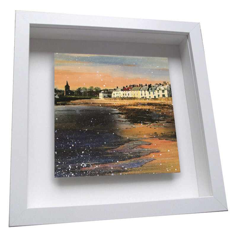 Castle Street, Anstruther Framed Ceramic Tile