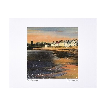 Castle Street, Anstruther Limited Edition Print