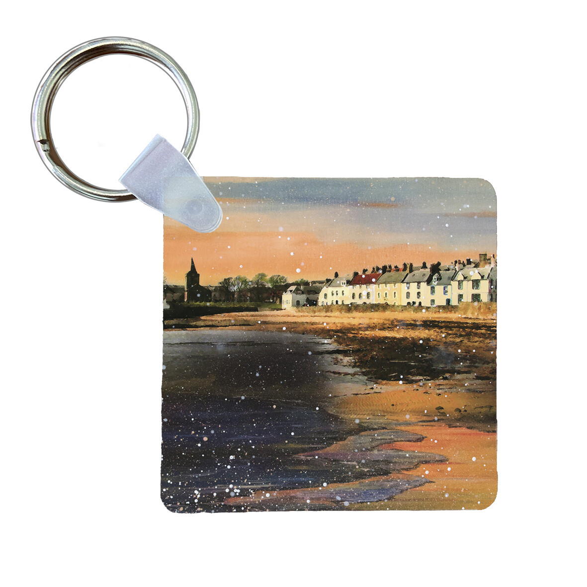 Castle Street, Anstruther Keyring