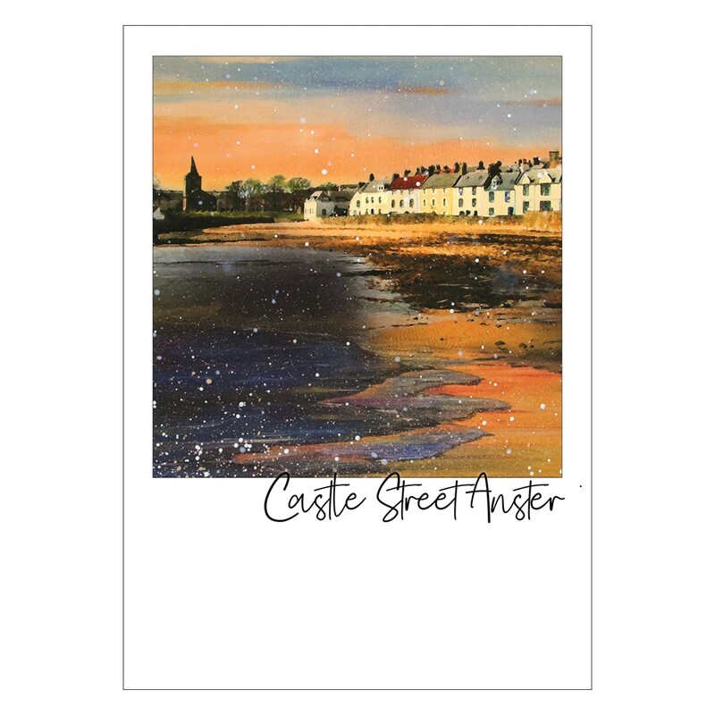 Castle Street, Anstruther Postcard