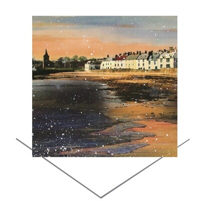 Castle Street, Anstruther Greeting Card