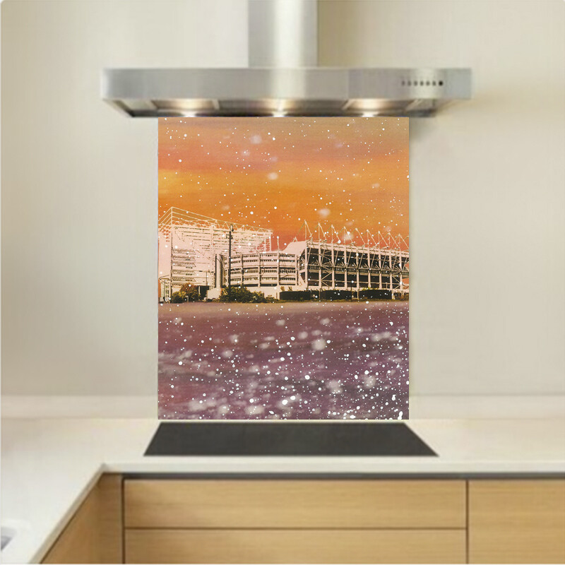 Art - Glass Kitchen Splashback - St James Park