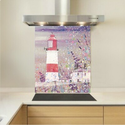 Art - Glass Kitchen Splashback - Souter Lighthouse