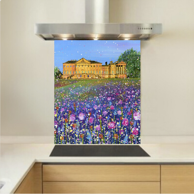 Art - Glass Kitchen Splashback - Nostell Priory