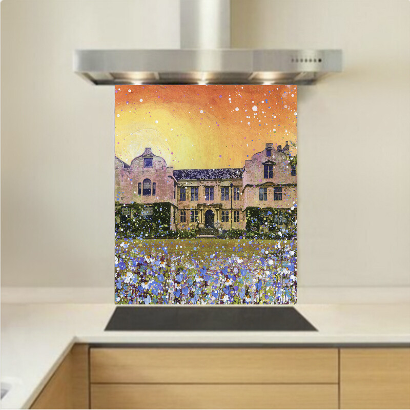 Art - Glass Kitchen Splashback - Treasurer's House