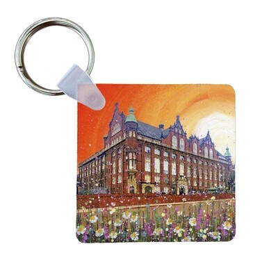 The Discovery Museum Keyring