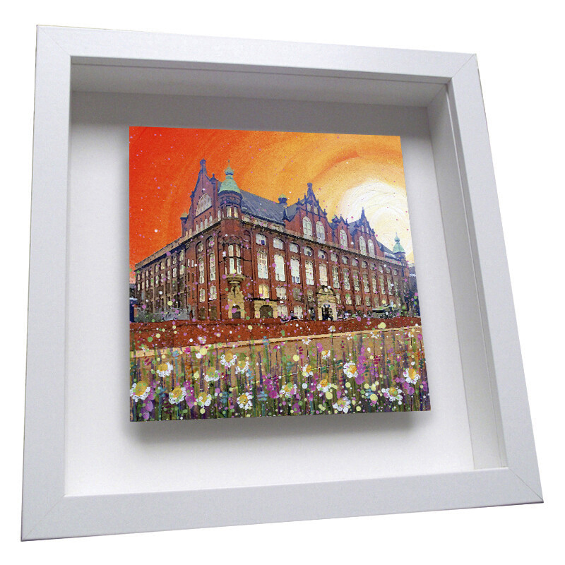 The Discovery Museum Framed Ceramic Tile