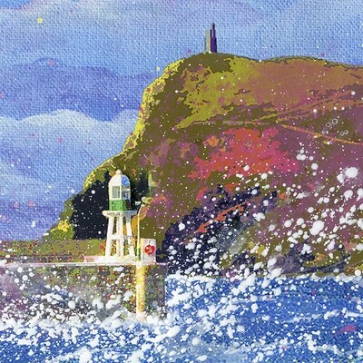Port Erin Canvas Print