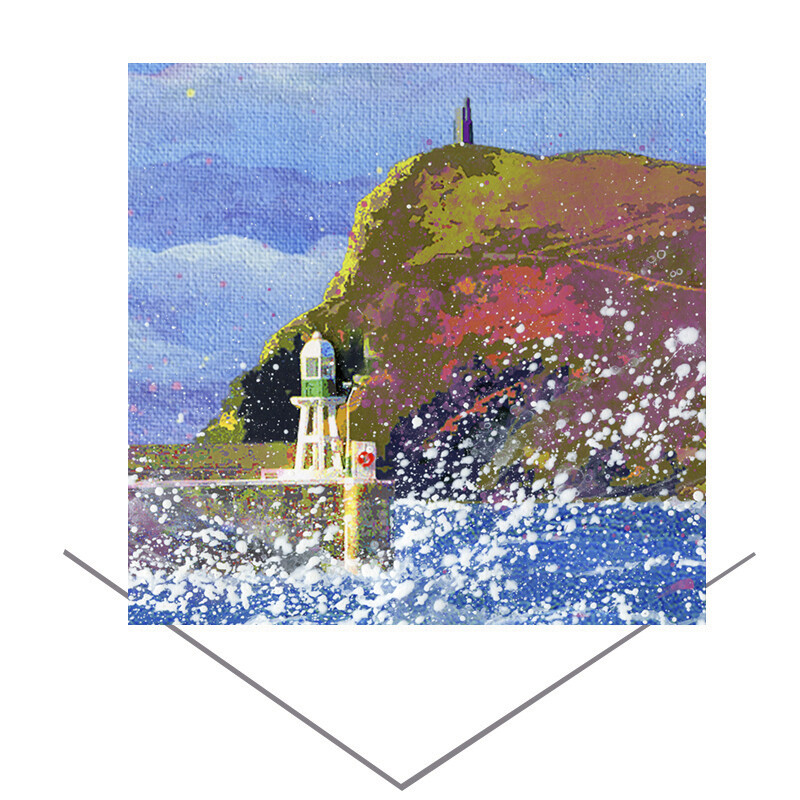 Port Erin Greeting Card