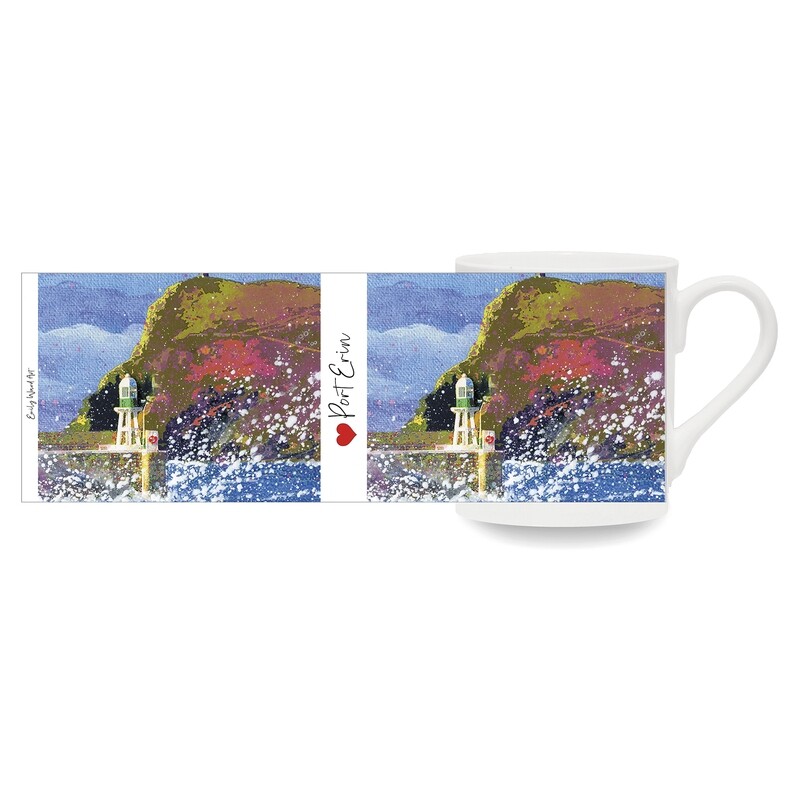 Port Erin Bone China Cup