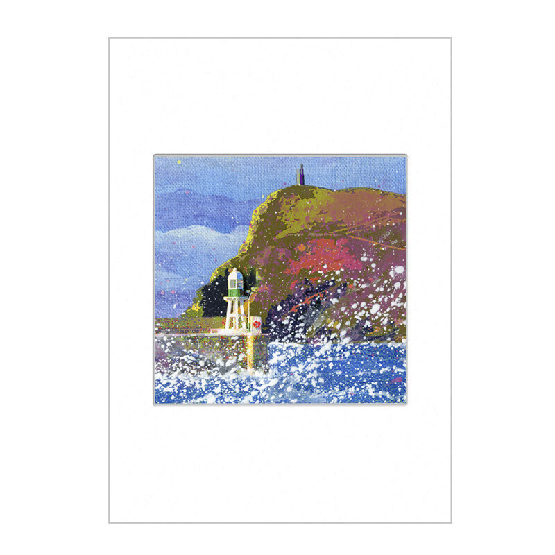 Port Erin Open Edition Print
